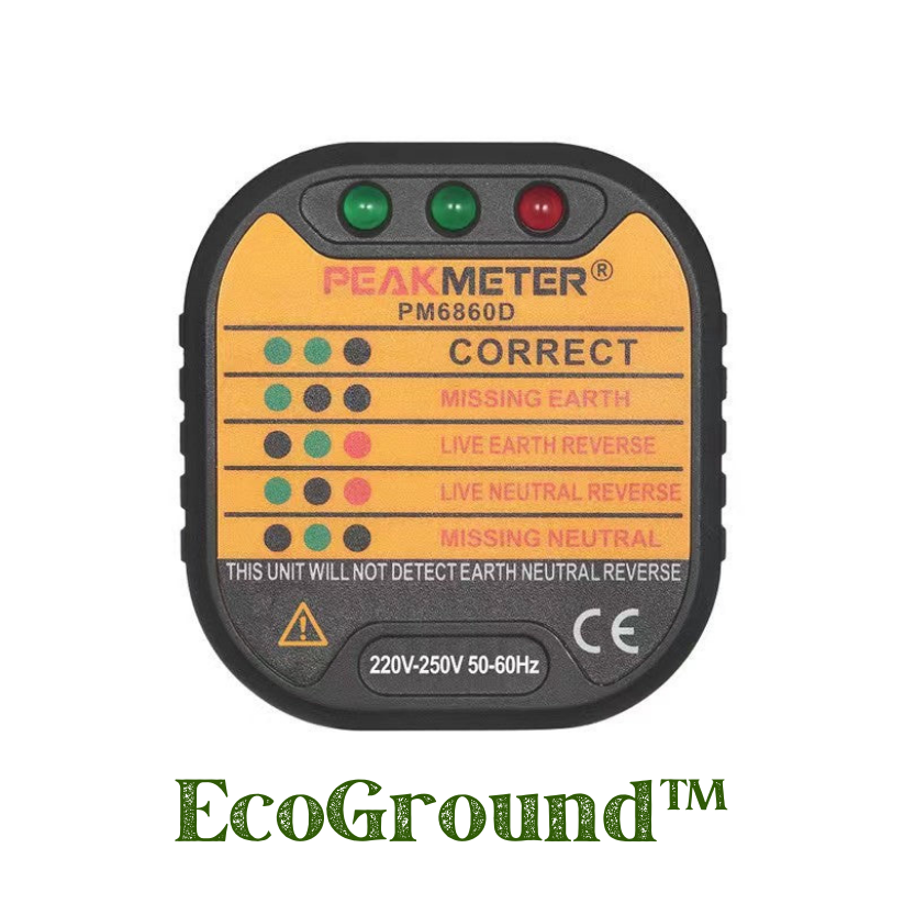 Earth Ground Socket Tester - Ecoground™
